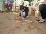 Arjun (Ananth’s son) with his creativity